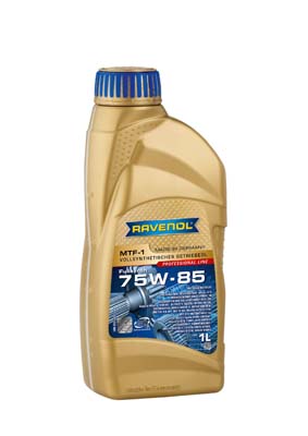 Трансмиссионное масло RAVENOL MTF -1 SAE 75W-85 ( 1л) new 1221102-001-01-999