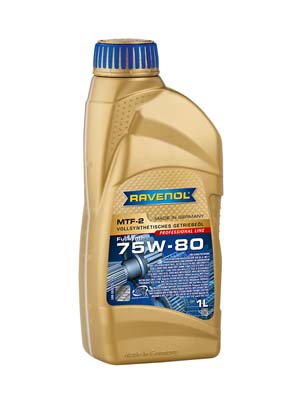 Трансмиссионное масло RAVENOL MTF -2 SAE 75W-80 ( 1л) new 1221103-001-01-999