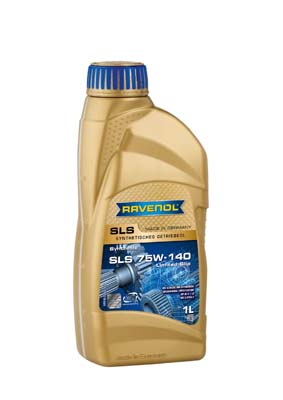 Трансмиссионное масло RAVENOL SLS SAE 75W-140 GL-5 + LS ( 1л) new 1221110-001-01-999