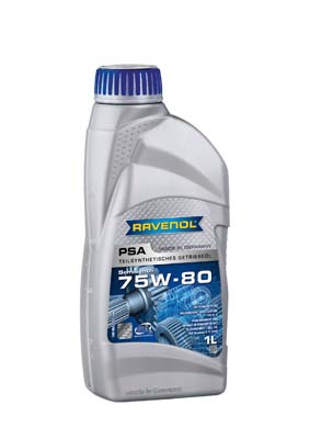 Трансмиссионное масло RAVENOL PSA SAE 75W-80 (1л) new 1222100-001-01-999