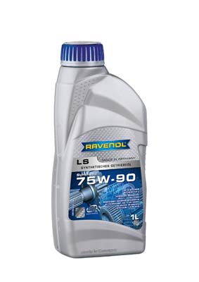 Трансмиссионное масло RAVENOL Getriebeoel LS SAE 75W-90 (1л) new 1222102-001-01-999