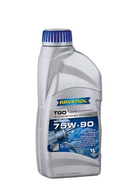 Трансмиссионное масло RAVENOL TGO SAE 75W-90 GL-5 ( 1л) new 1222105-001-01-999