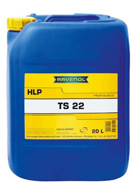 Гидравлическое масло RAVENOL Hydraulikoel TS 22 20 л.