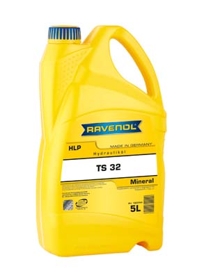 Гидравлическое масло RAVENOL Hydraulikoel TS 32 ( 5л) new 132310400501999