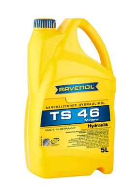 Гидравлическое масло RAVENOL Hydraulikoel TS 32 1 л.