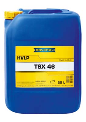 Гидравлическое масло RAVENOL Hydraulikoel TSX 46 20 л.