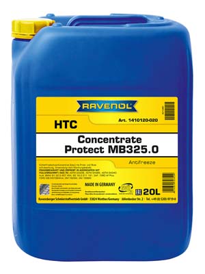 Антифриз концентрат синий RAVENOL HTC Hybrid Techn.Coolant Concent-exclusiv (20л)