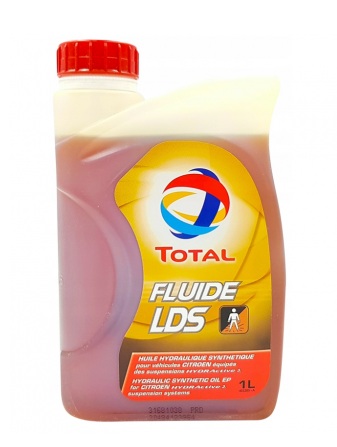 Жидкость ГУР TOTAL FLUIDE LDS 1л (166224) 213758