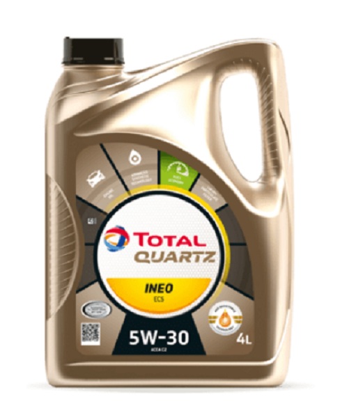 Зам. на 11210501 Масло моторное синтетическое TOTAL QUARTZ INEO ECS 5W-30 4л (151510) 213685