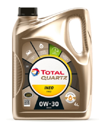 Масло моторное синтетическое TOTAL QUARTZ INEO FIRST 0W-30 4л (183175) 213834