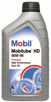 Замена на 152661 Тмасло минеральное Mobil Mobilube HD 80W-90 12*1л, 142132