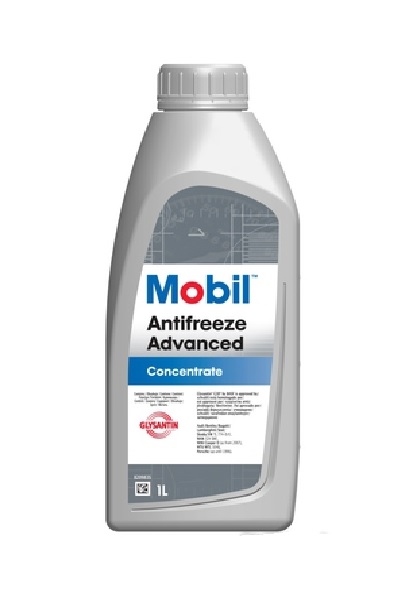 Антифриз (красный) Mobil Antifreeze Advanced 1л, 151153R