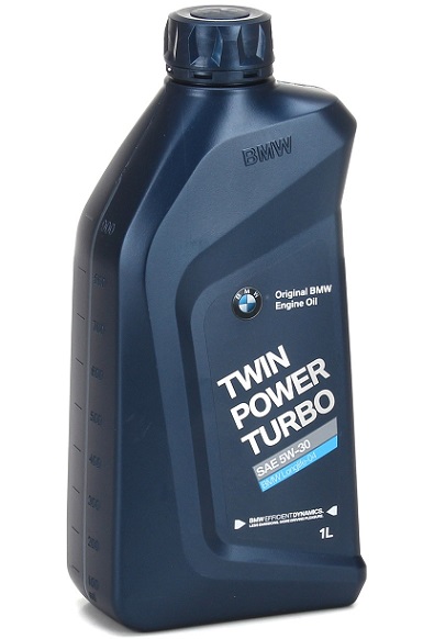 Масло моторное синтетическое BMW Twin Power Turbo Longlife-04 5W-30 1л (83212365933) 83212465849