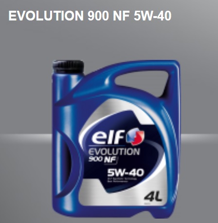 Зам. 11060501 Масло моторное синтетическое ELF EVOLUTION 900 NF 5W-40 4л RU (194873) 10150501