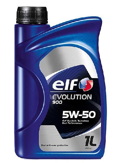 Масло моторное синтетическое ELF EVOLUTION 900 5W-50 1л 194851
