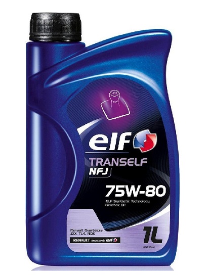 Зам. на 223519 Масло трансмиссионное синтетическое ELF TRANSELF NFJ 75W-80 1л (194757) 213875