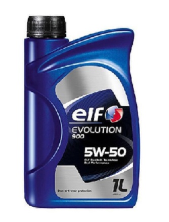 Масло моторное синтетическое ELF EVOLUTION 900 5W-50 1л (194851) 213898