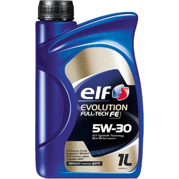 Масло моторное синтетическое ELF EVOLUTION FULL-TECH FE 5W-30 1л (194906) 213933