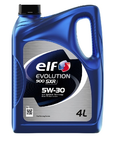 Масло моторное синтетическое ELF EVOLUTION 900 SXR 5w-30 4л RU (10160501) 11080501