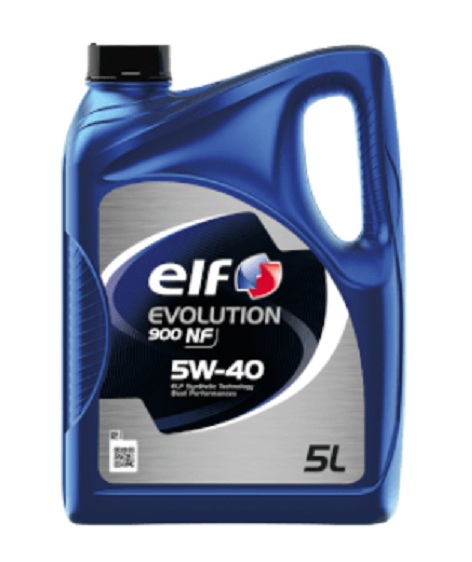 Масло моторное синтетическое ELF EVOLUTION 900 NF 5W-40 4л RU (10150501) 11060501