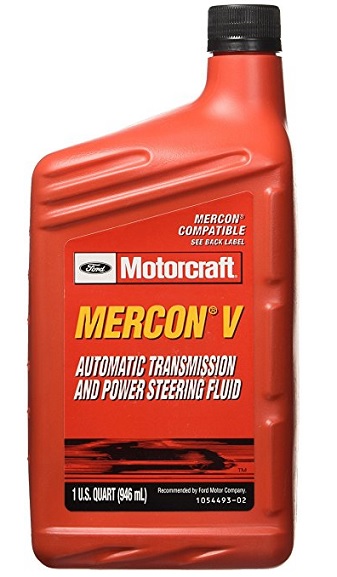 Масло трансмиссионное FORD Mercon V Automatic 0,946л XT5QMC