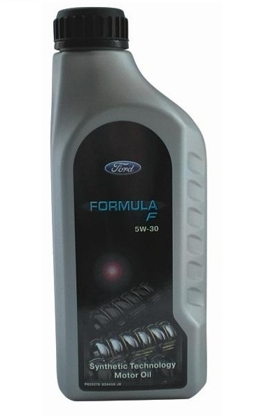 Масло моторное синтетическое FORD Formula F 5W-30 1л 15595A