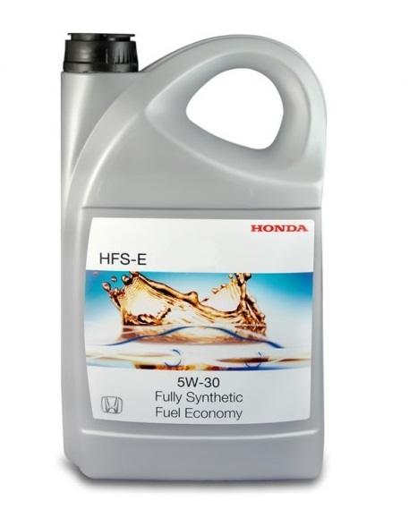 Масло моторное синтетическое HONDA HFS-E 5W-30 4л 08232P99D4HMR
