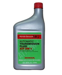 Масло трансмиссионное синтетическое HONDA ATF DW-1 Fluid 1л 082009008