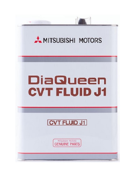 Масло трансмиссионное MITSUBISHI DiaQueen CVT J-I 4л S0001610