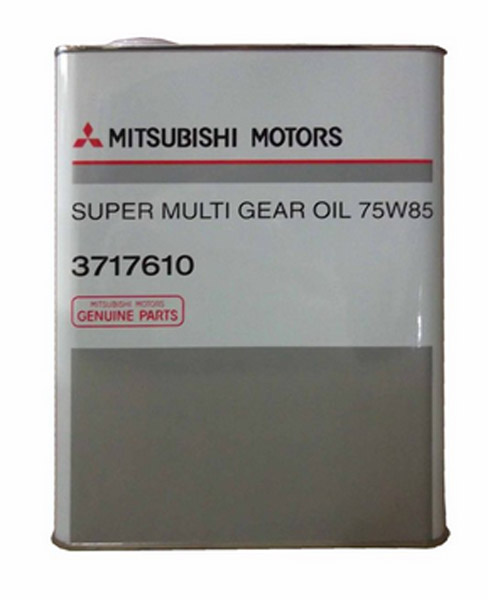 Масло трансмиссионное MITSUBISHI SuperMulti Gear 75W-85 4л 3717610