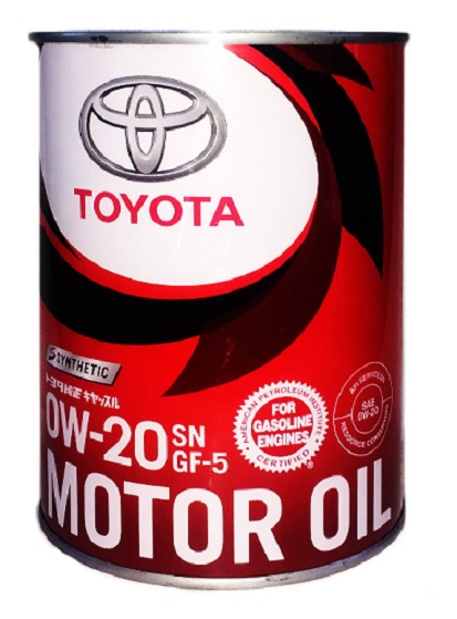 Замена на 08880-12606 Моторное масло синтетическое Motor Oil SNCF 0W-20 1л (Япония) 08880-12206