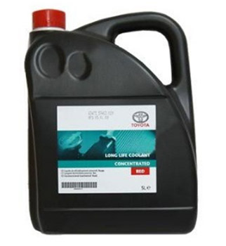 Антифриз красный концентрат TOYOTA Long Life Coolant 5л 08889-80014