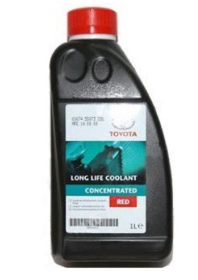 Антифриз красный концентрат TOYOTA Long Life Coolant 1л 08889-80015