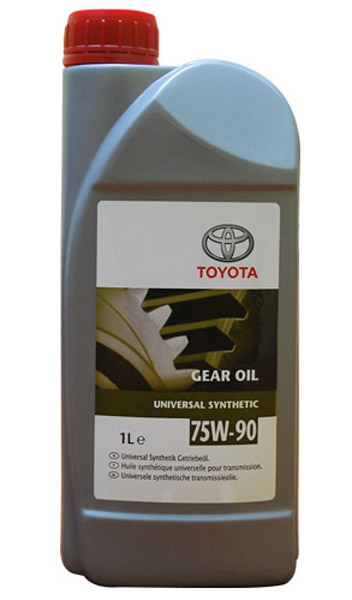 Замена на 08885-81592 Масло трансмиссионное Gear Oil SYNTHETIC 75W-90, 1л 08885-80606