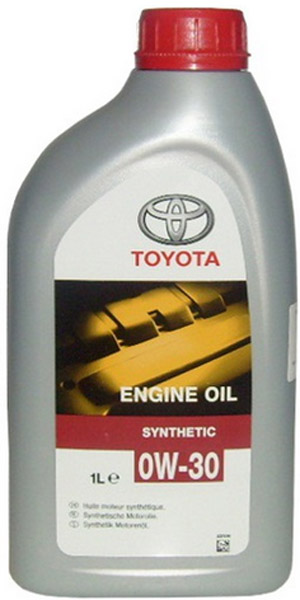 Замена на 0888080366GO Масло моторное синтетическое ENGINE OIL 0W-30, 1л 08880-80366