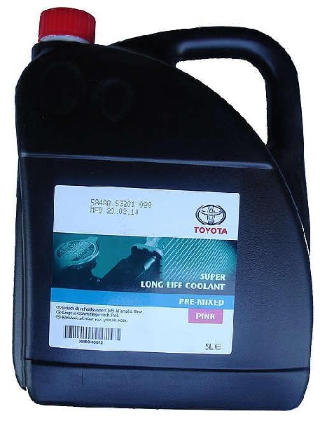 Антифриз розовый TOYOTA Super Long Life Coolant 5л 08889-80072