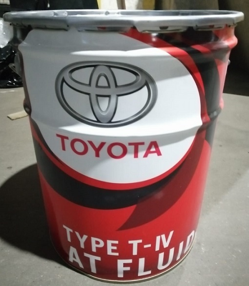 Масло трансмиссионное TOYOTA ATF TYPE T-4 20л (08886-01703) 08886-81013