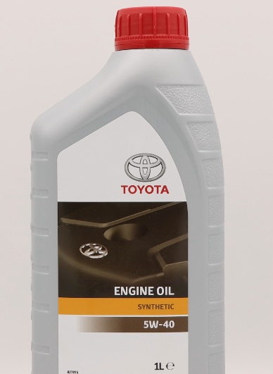 Замена на 0888080376GO Масло моторное синтетическое ENGINE OIL 5W-40, 1л 08880-80376