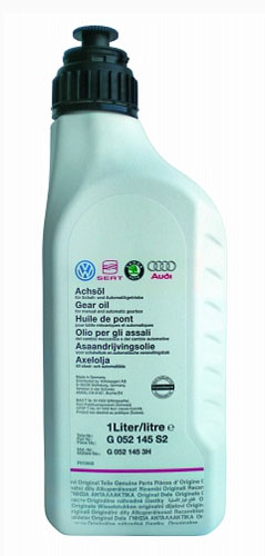 Масло трансмиссионное синтетическое VAG Gear Oil 1л G052145S2