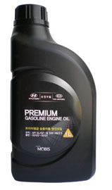 Масло моторное полусинтетическое HYUNDAIKIA Premium Gasoline 5W-20 1л 05100-00121
