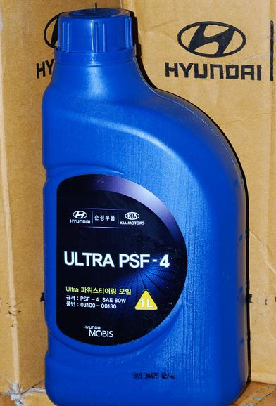 Жидкость гур синтетическое HYUNDAIKIA Ultra PSF-4 1л 03100-00130