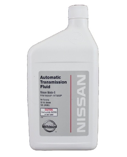 Масло трансмиссионное NISSAN MATIC FLUID S 0,946л 999MPMAT00S