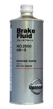 Жидкость торм. Nissan Brake Fluid DOT-3 (0.5л) KN100-30005