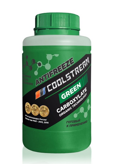 Антифриз Coolstream GREEN 0,9 л CS010901GR