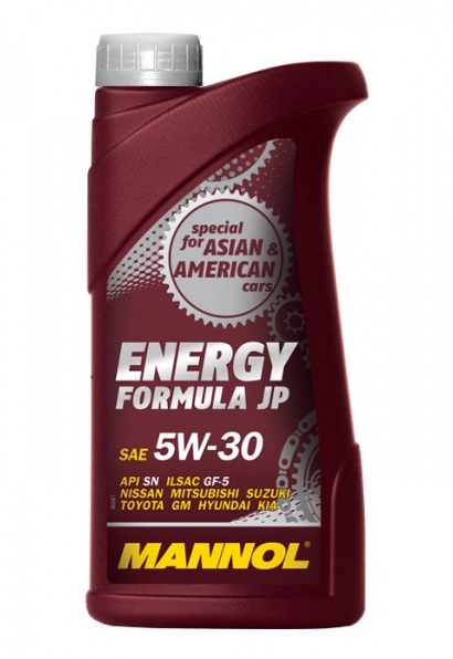 Масло моторное синт. MANNOL ENERGY FORMULA JP 5W-30 (1л.) 1059