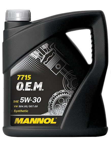 7715 MANNOL O.E.M. For VW AUDI SKODA 5W-30 (5л.) 7001