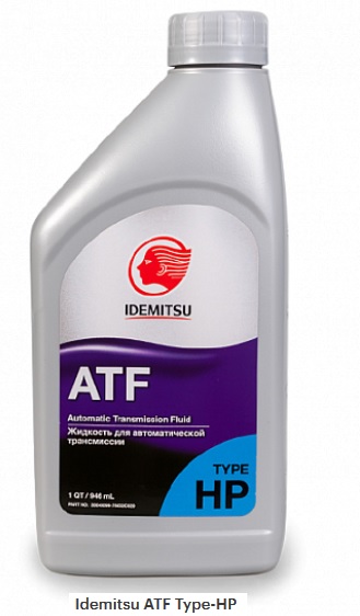 Трансмиссионное масло IDEMITSU ATF TYPE-HP (946мл) (10107-042F) 30040099-750