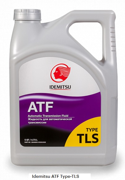 Трансмиссионное масло IDEMITSU ATF TYPE-TLS (TYPE T-IV) (4,73л) 30040093-953