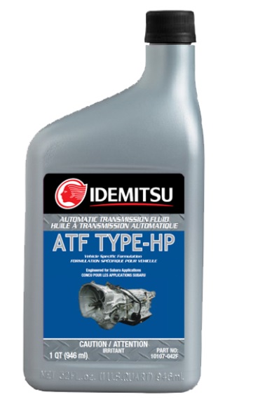 Замена на 30040099-750 Жидкость для АКПП IDEMITSU ATF TYPE-HP 946мл 10107-042F