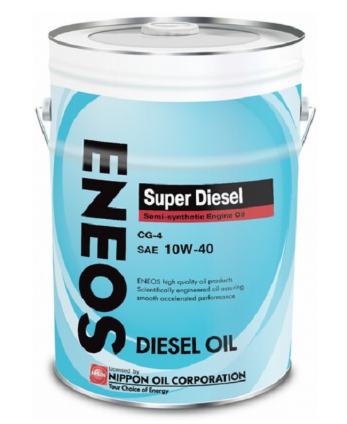 Масло моторное ENEOS DIESEL CG-4 10W-40 20л oil1327